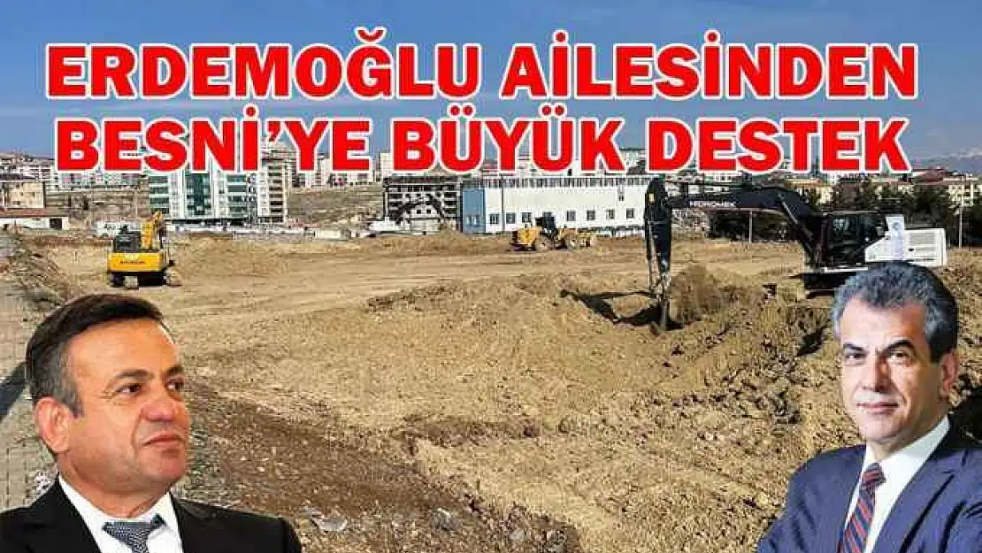 Hayırsever hemşerimiz Erdemoğlu Ailesi depremde ağır yara alan ilçelerini unutmadı.