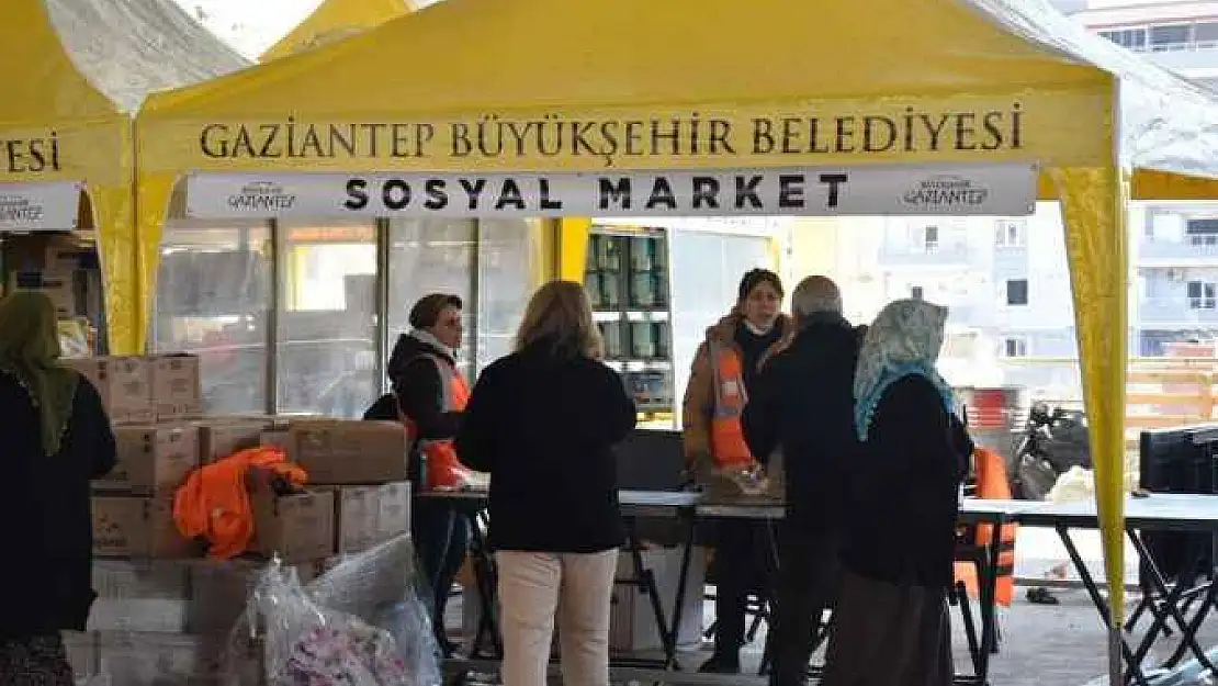 Gaziantep'te depremzedelerin ihtiyaç ve taleplerini kolaylaştıran uygulama