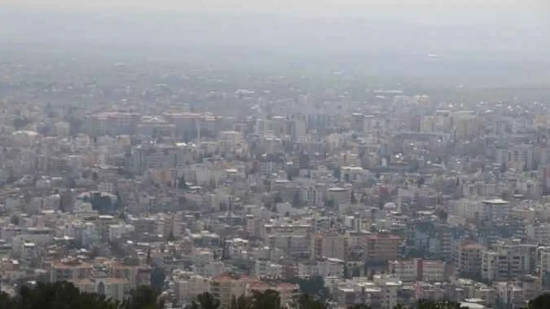 Adıyaman'da Toz Bulutu Etkili Oldu