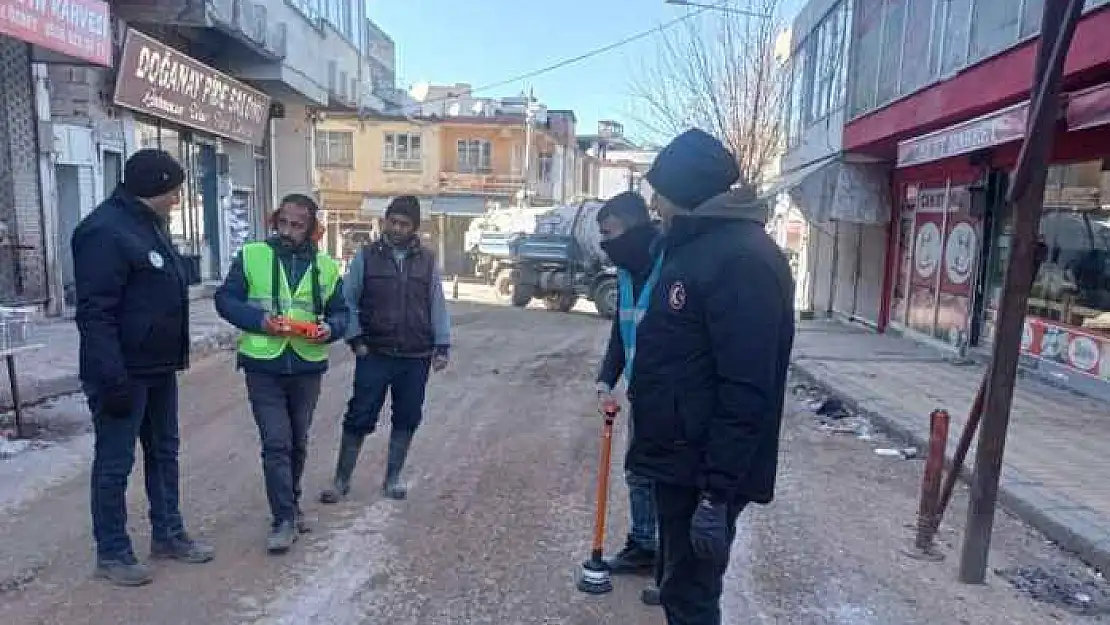 ŞUSKİ Adıyaman'da Altyapı İyileştirme Çalışmalarını Sürdürüyor