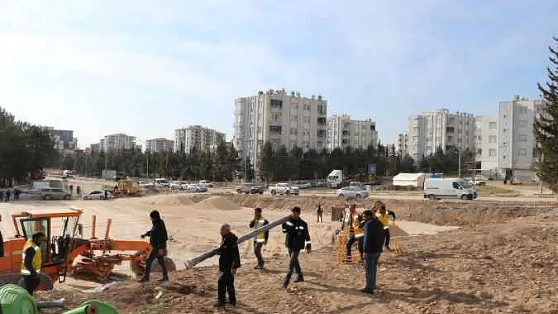 Adıyaman'da Yaralar Sarılmaya Devam Ediyor