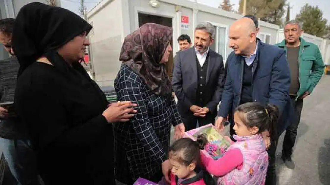 Bakan Karaismailoğlu'ndan İçme Suyu İddialarına Cevap