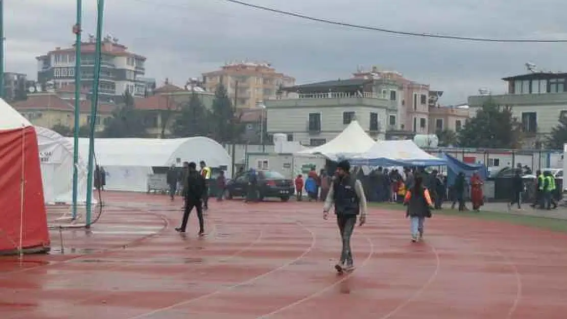 Adıyaman'da Sağanak Etkili Oldu