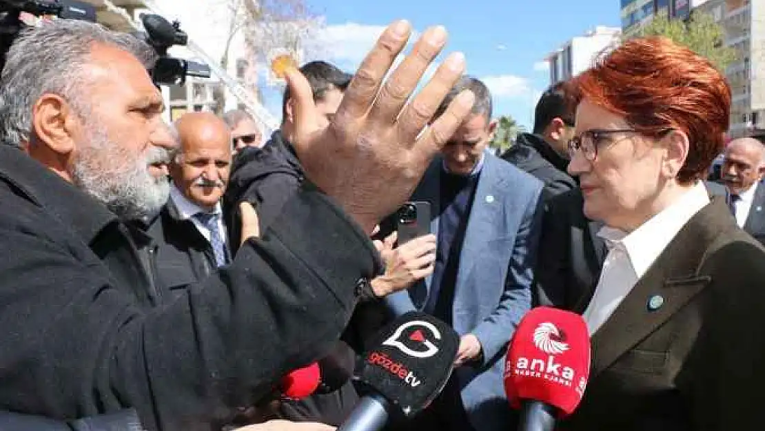 İYİ Parti Genel Başkanı Akşener: Bugüne Kadar Hiçbir Tehdide Pabuç Bırakmadım