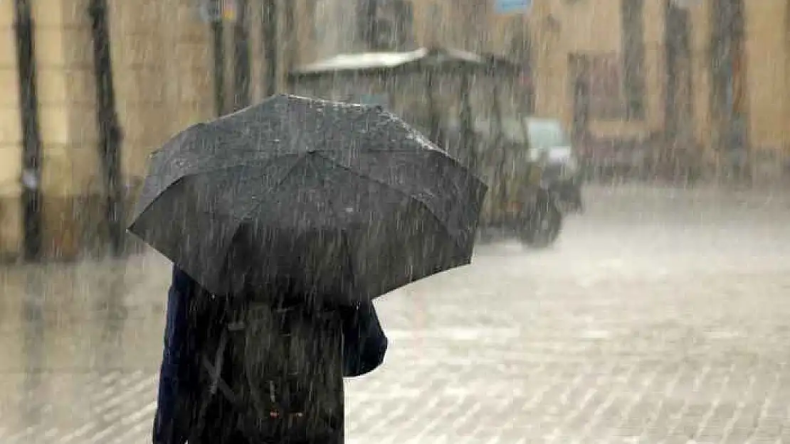 Meteoroloji Gök Gürültülü Sağanak Yağış Uyarısında Bulundu