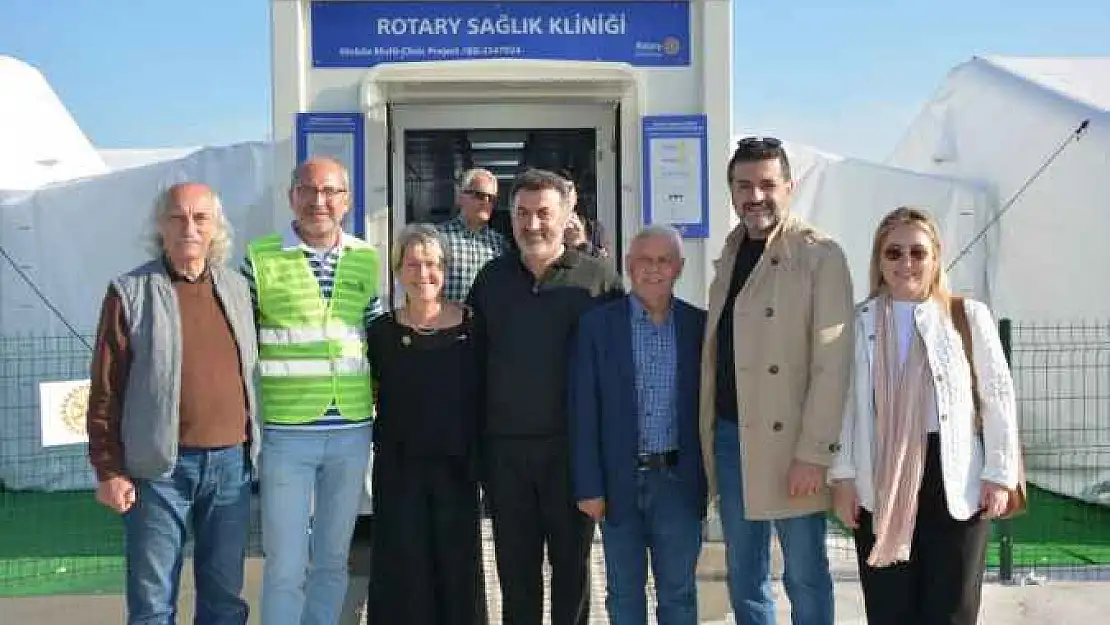 Rotary Dünya Başkanı Adıyaman'a Geldi