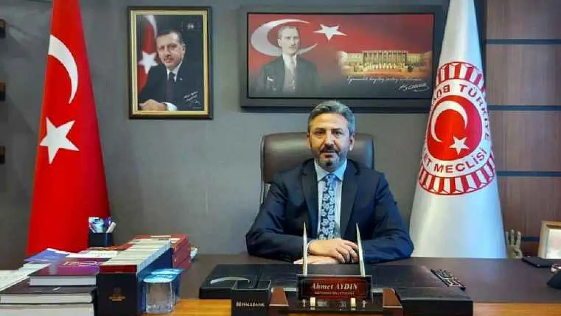 Başkan Aydın'dan 'Teşekkür' Mesajı