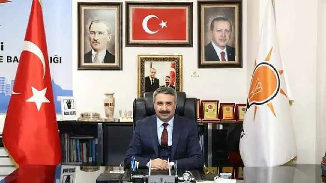 AK Partili Alkayış'tan '19 Mayıs Atatürk'ü Anma Gençlik ve Spor Bayramı' Mesajı