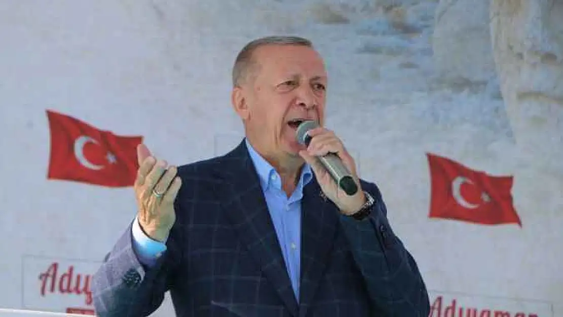 Cumhurbaşkanı Erdoğan: Depremin İzlerini Bir An Önce Silerek Şehirlerimizi Yeniden Ayağa Kaldıracağız