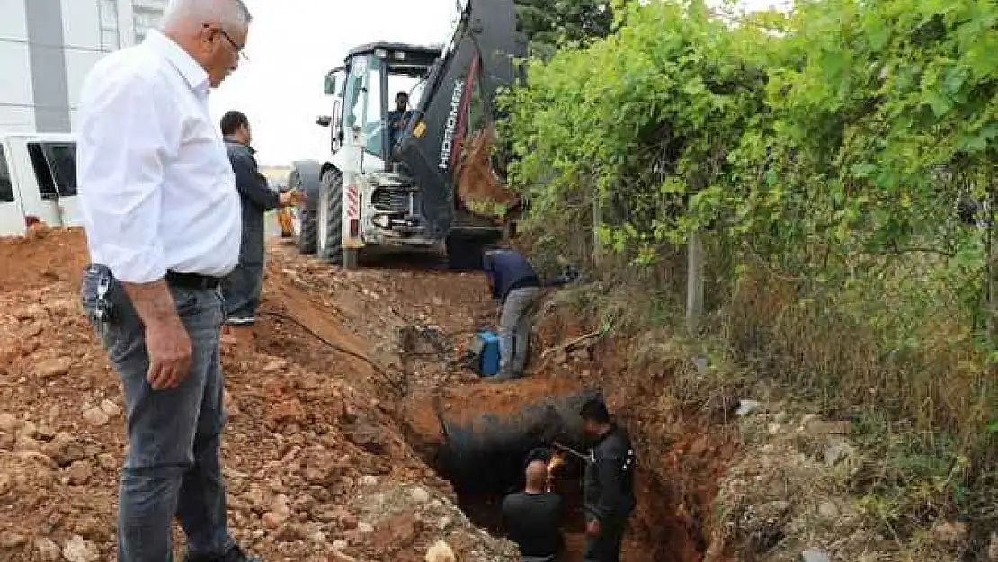 Başkan Turanlı: Suyu Yetersiz Olan Üç Mahallemizin Sorunu Çözüldü