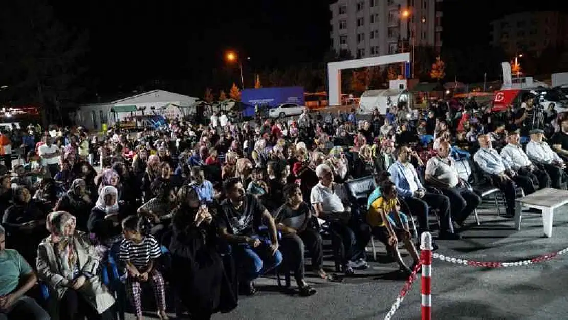 Adıyaman'da Deprem Şehitleri Anıldı