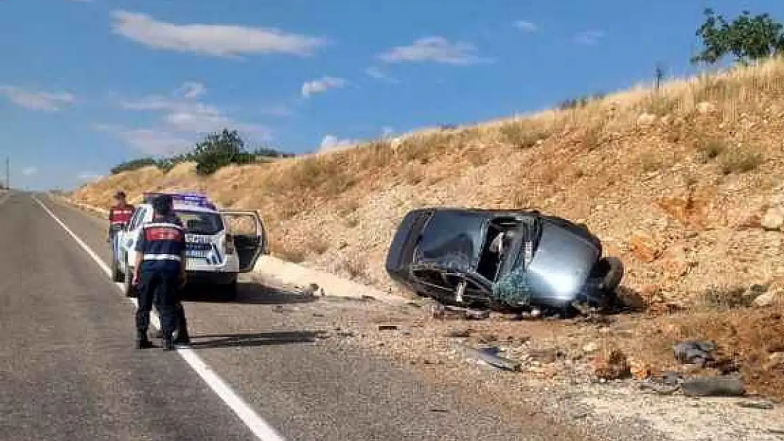 Kazada Ağır Yaralanan Sürücü Hayatını Kaybetti