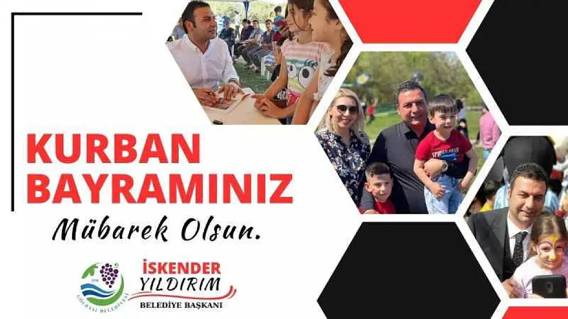 Gölbaşı Belediye Başkanı İskender Yıldırım'dan Bayram Mesajı