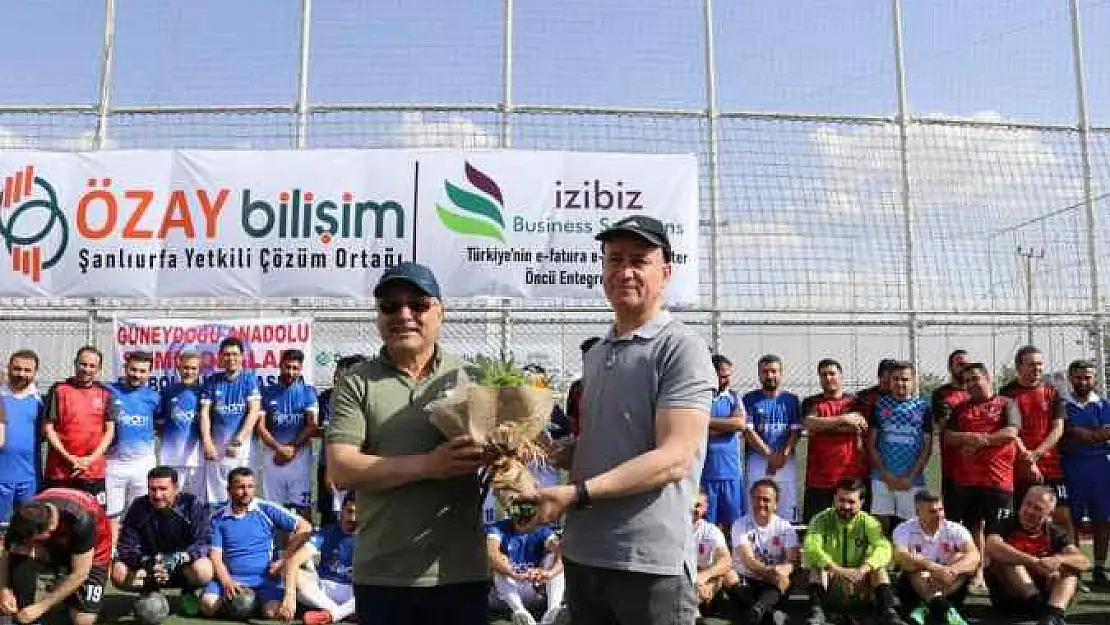 Mali Müşavirler Futbol Turnuvasında Ter Döktü