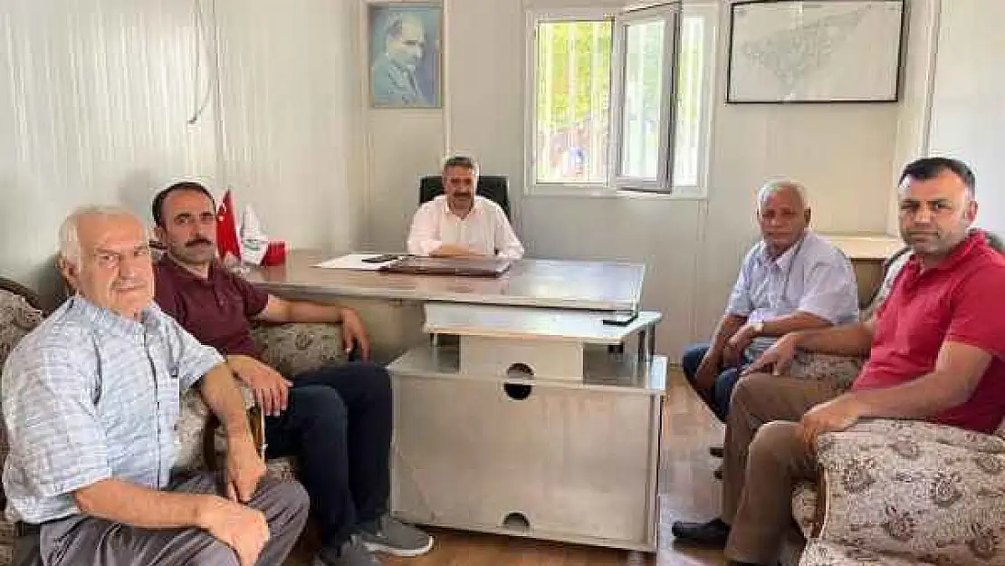 Alkayış 'Vatandaşa olan hizmet aşkımızı taze tutuyoruz'