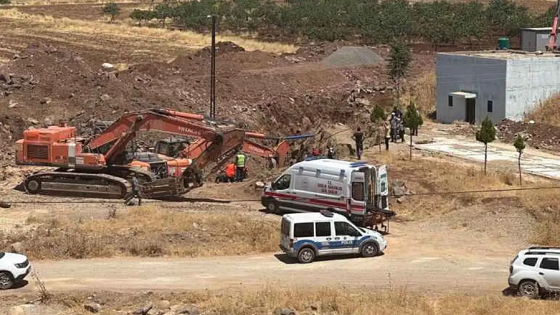 Ölümle Burun Buruna Gelen İşçi Son Anda Kurtarıldı