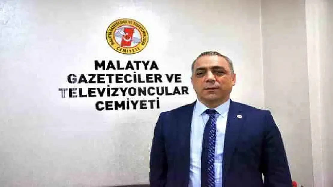 MGTC Başkanı Aydın: 'Gazetecilik silah değil, kutsal bir meslektir'