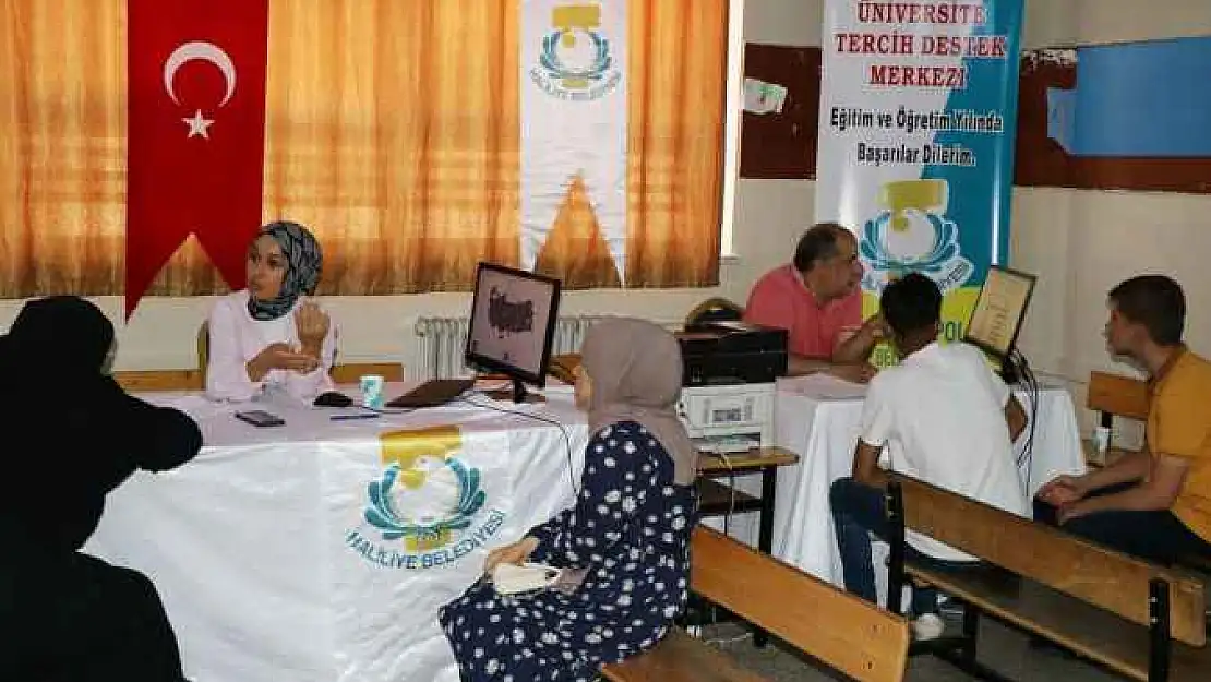 Şanlıurfa'da Üniversite Adayları İçin Destek Merkezi