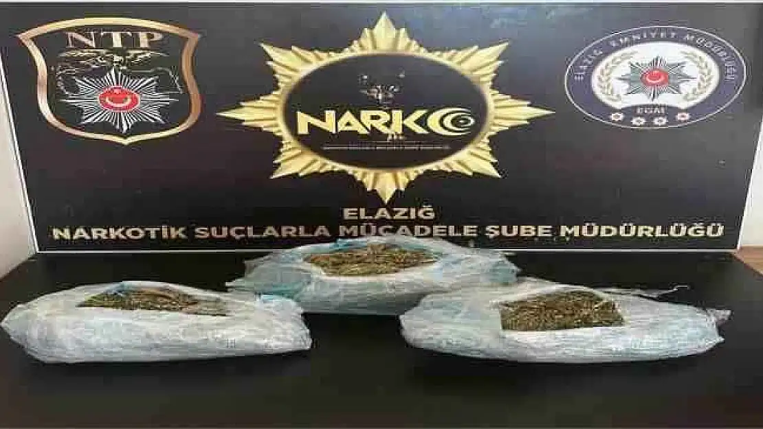Uyuşturucudan Gözaltına Alınan 3 Şüpheli tutuklandı