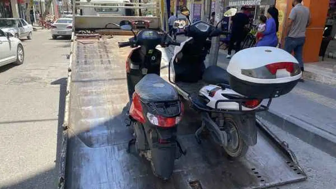 Adıyaman'da Motosiklet Uygulamaları Artırıldı