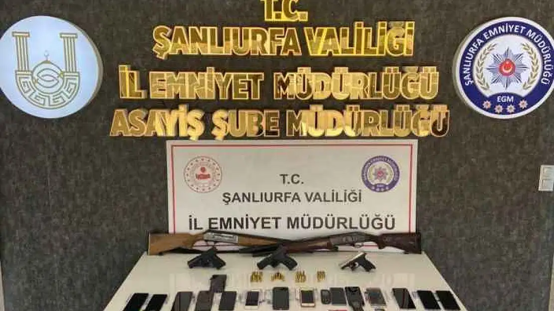 Şanlıurfa Merkezli Şantaj Çetesine Operasyon: 16 Gözaltı