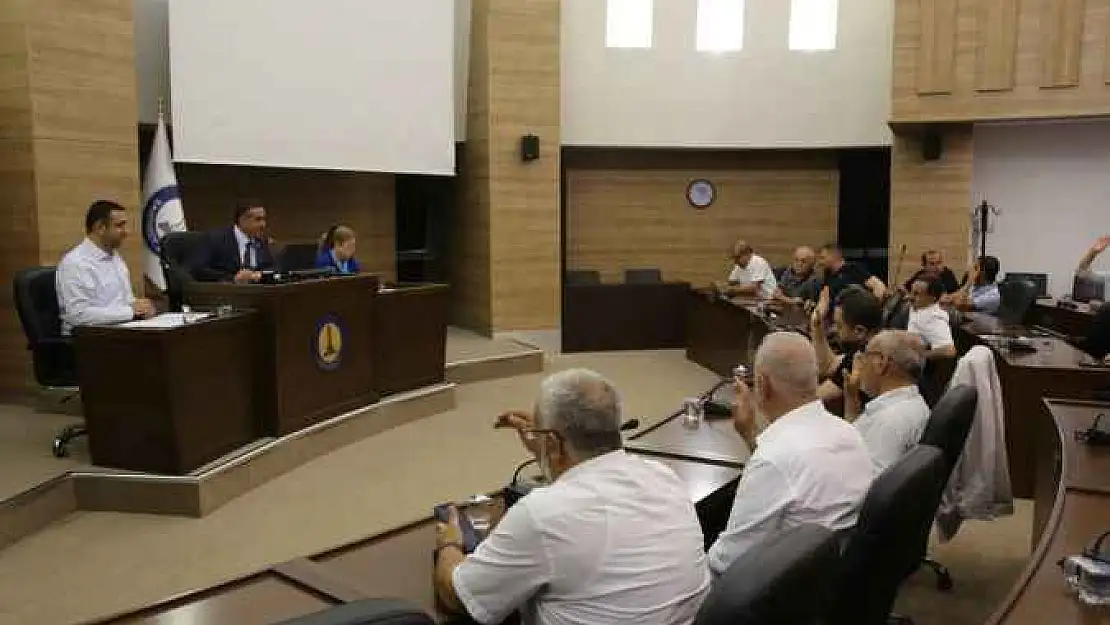 Şahinbey Belediyesi Ağustos Ayı Meclis Toplantısı Yapıldı