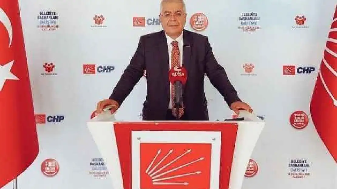 CHP İl Başkanı Neşet Uçar İstifa Etti