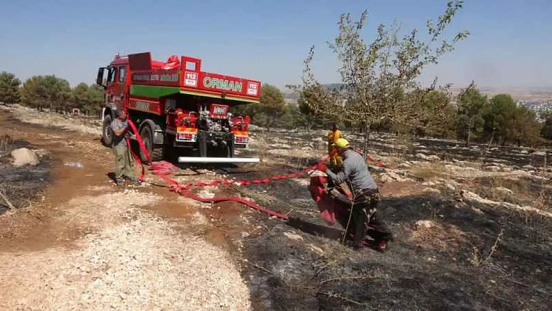 Adıyaman'daki orman yangını söndürüldü