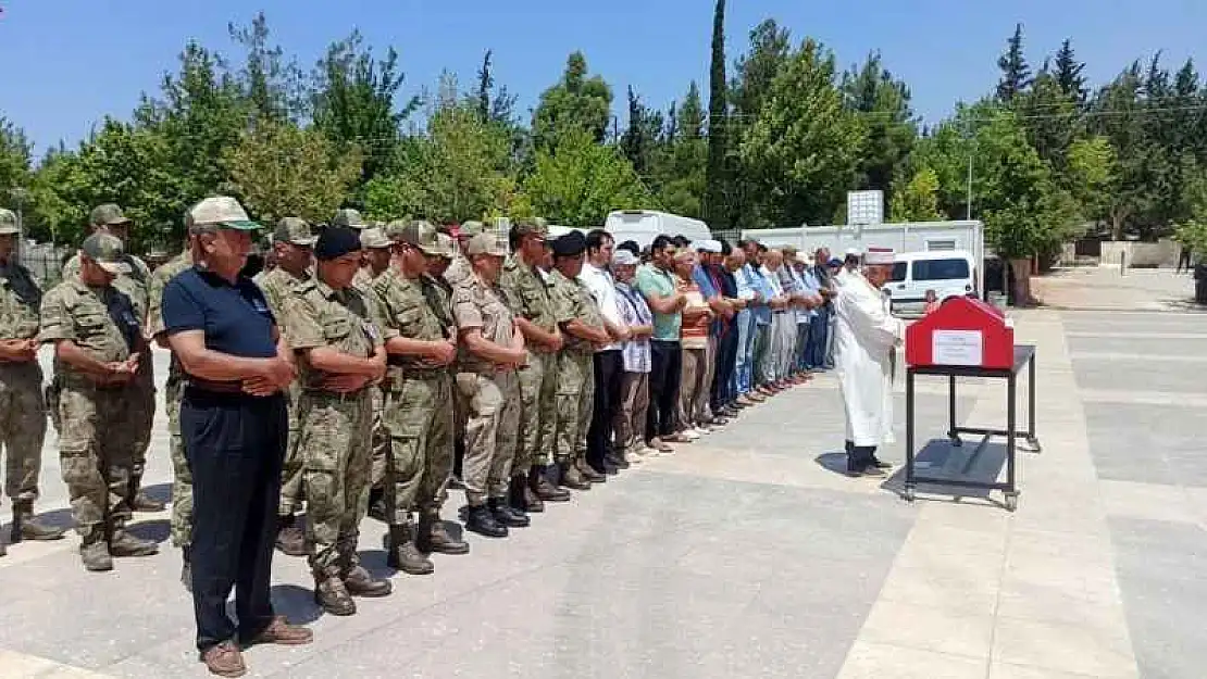 Kıbrıs Gazisi Mehmet Özkorkmaz Son Yolculuğuna Uğurlandı