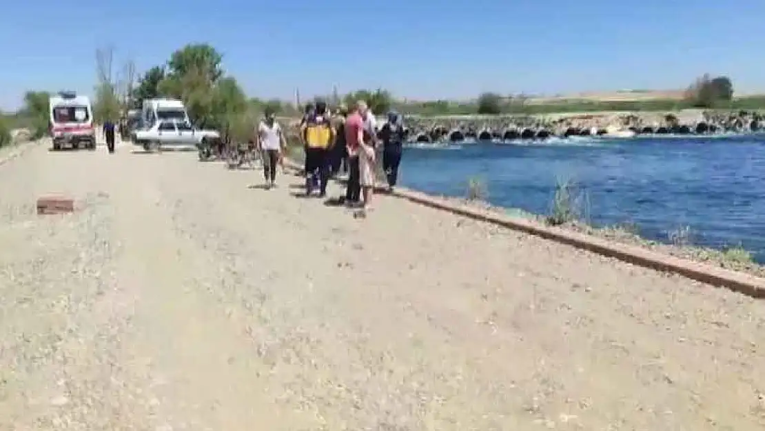 Baba-Oğul Girdikleri Fırat Nehri'nde Kayboldu