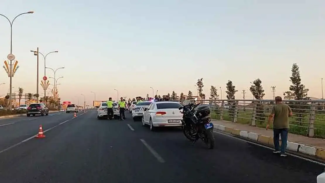 Trafik Kazası: 2 Polis Yaralı