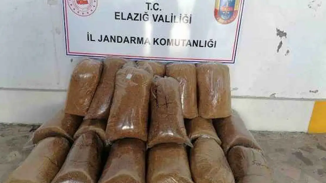 114 Kilo Kıyılmış Tütün Ele Geçirildi