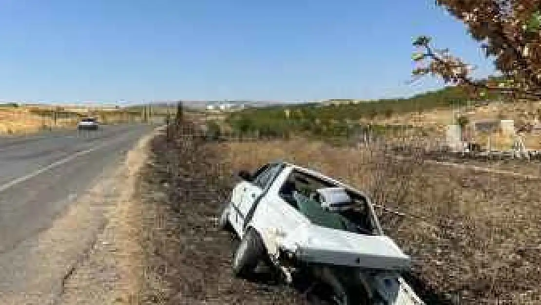 Adıyaman'da Trafik Kazası: 3 Yaralı