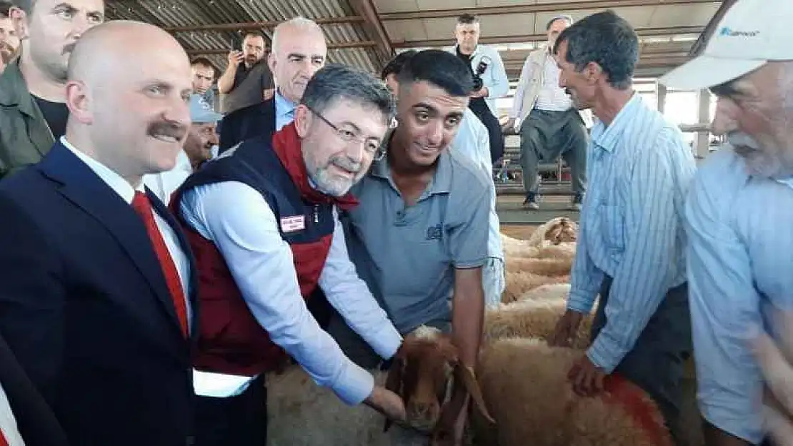 Bakan Yumaklı 'Adıyaman'da Hayvancılığı Daha Da Geliştirmek İstiyoruz'