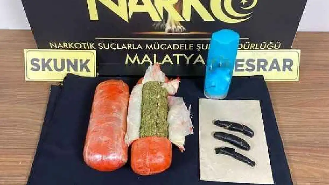 Bir Haftada 58 Kilo 343 Gram Skunk Ele Geçirildi