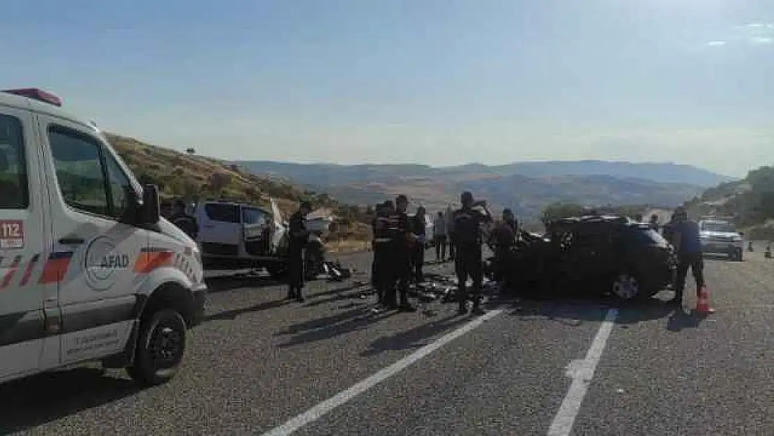 Adıyaman'da feci kaza: 4 ölü, 2 yaralı