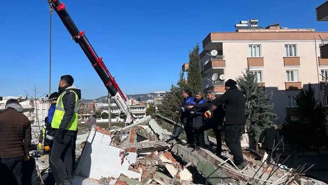 Milletvekili Alkayış 'Deprem Şehitlerimizi Rahmetle Anıyoruz'