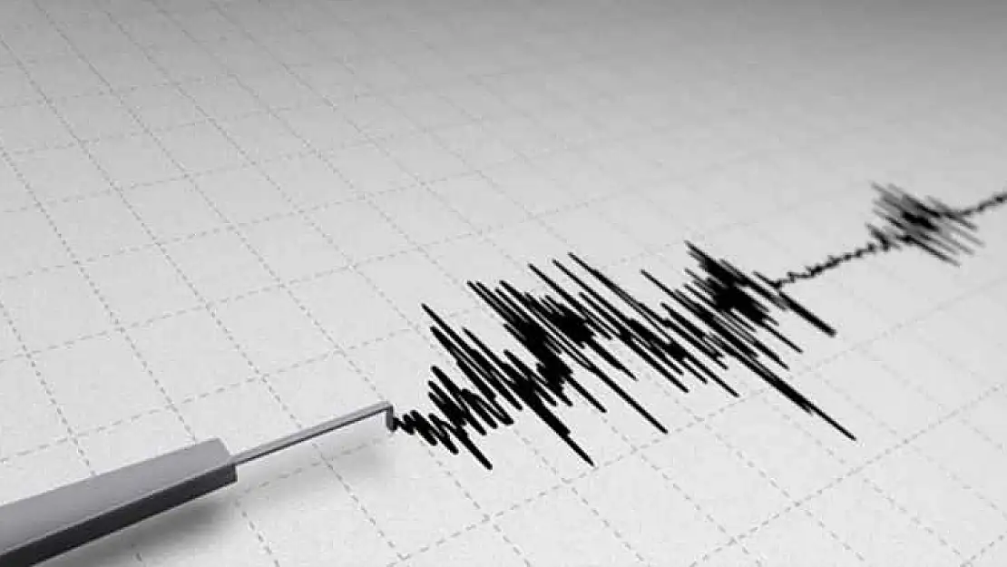 Kahramanmaraş'ta 3.6 büyüklüğünde deprem