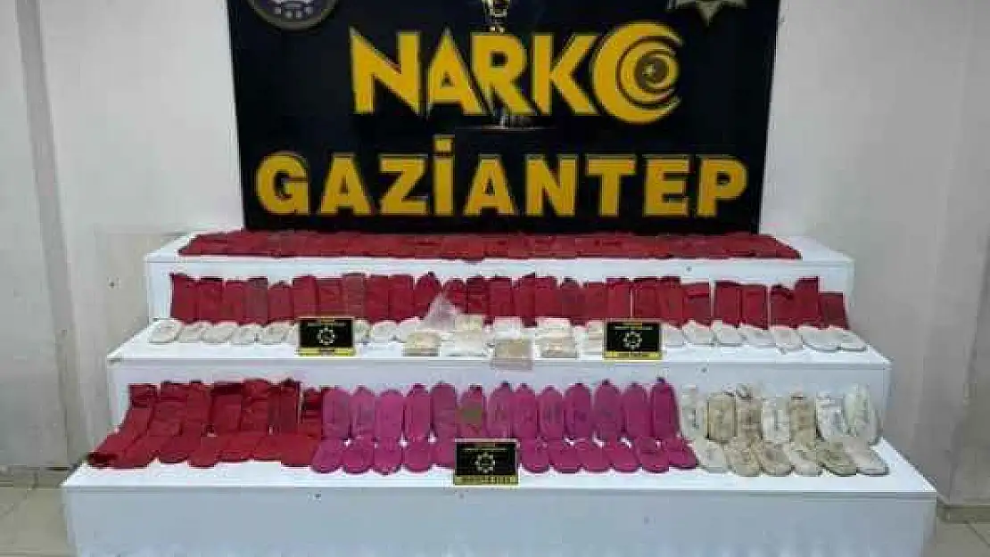 30 Kilo Toz Esrar, 12 Bin 325 Adet Uyuşturucu Hap Ele Geçirildi