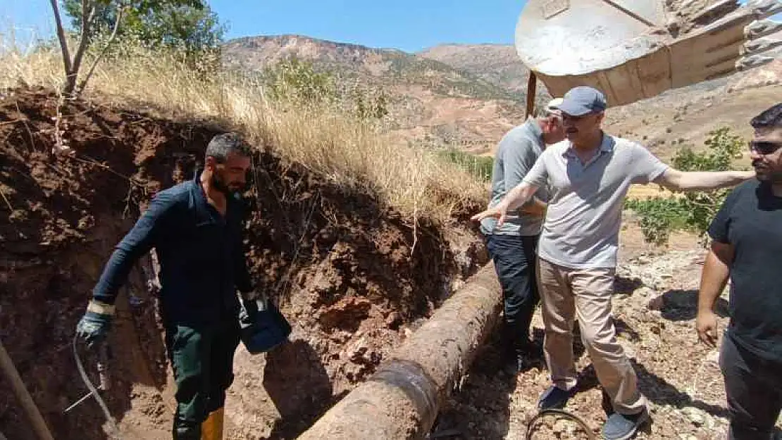 Su Sorununu Ortadan Kaldırmak İçin Çalışmalar Devam Ediyor