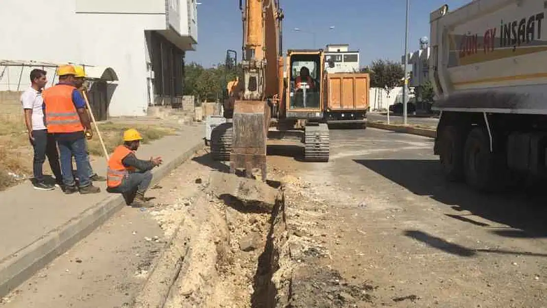 Adıyaman'ın İçme Suyu Hattı Yenileniyor