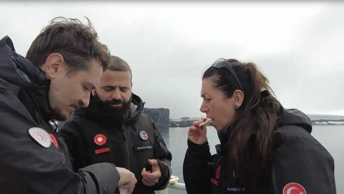 Kurutulan Dondurma Ve Meyvelerin Tadı Antarktika'ya Kadar Uzandı