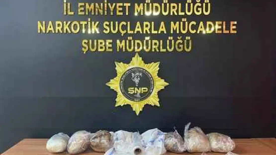 8 Kilo 800 Gram Uyuşturucu Ele Geçirildi