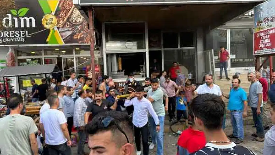 Adıyaman'da bir iş yerinde tüp patladı: 4 yaralı