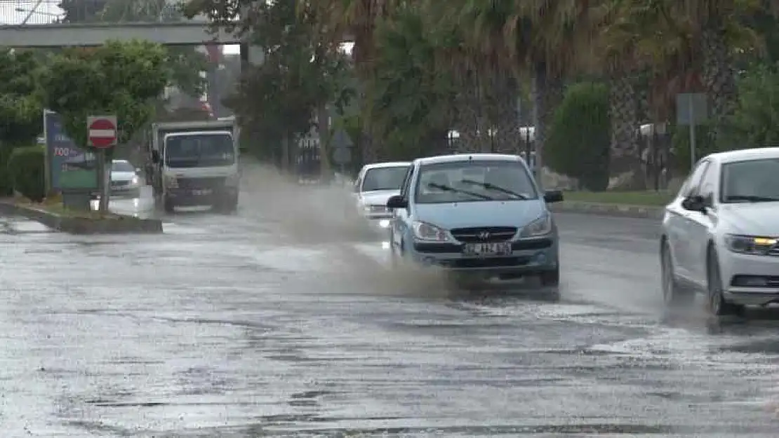 Adıyaman'da kavurucu sıcaklara yağmur molası