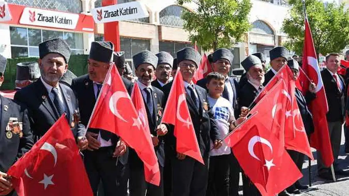 Kahramanmaraş'ta Zafer Bayramı'nın 101. Yıl Dönümü Kutlandı