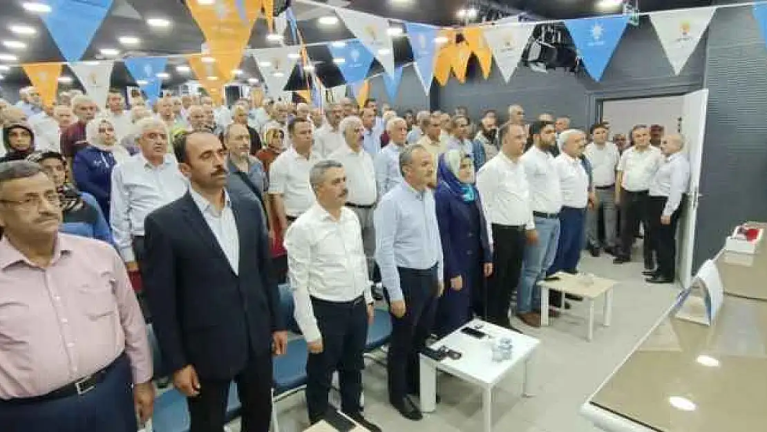 Ak Parti Ağustos Ayı İlçe Danışma Meclisi Toplantısı Yapıldı