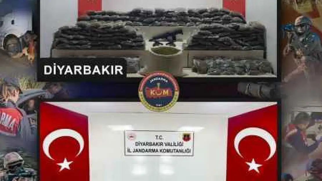 315 Kilo Esrar Ele Geçirildi