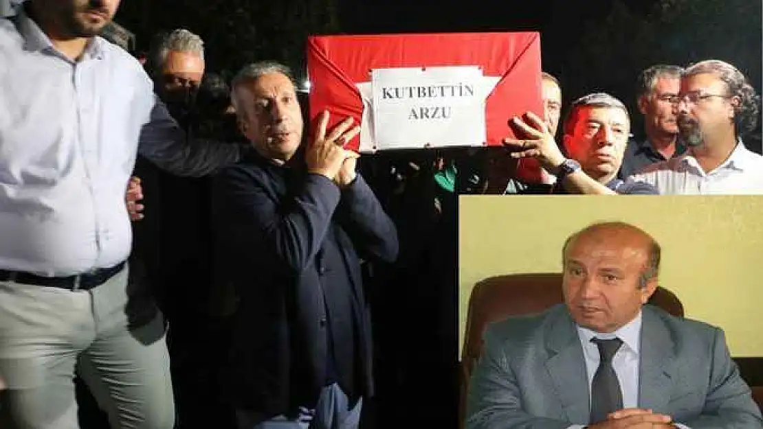 Eski Bakan Kutbettin Arzu, Memleketi Diyarbakır'da Son Yolculuğuna Uğurlandı