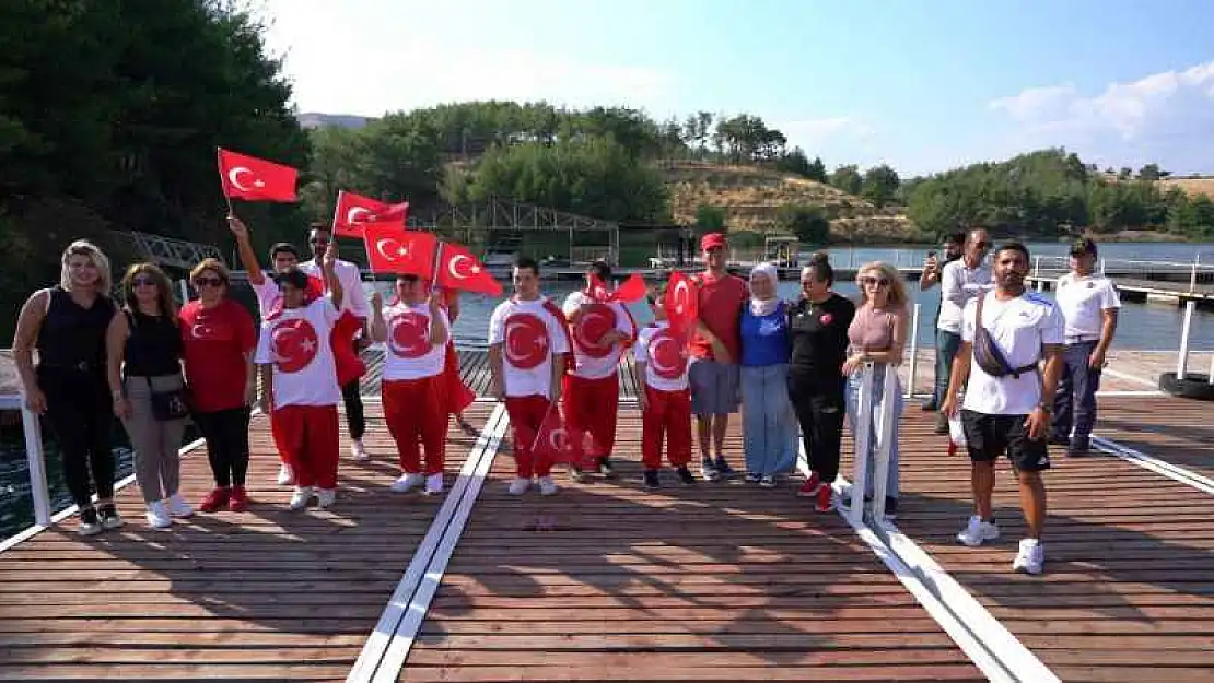 Deprem Bölgesindeki Özel Çocuklar Kahramanmaraş'ta Bir Araya Geldi